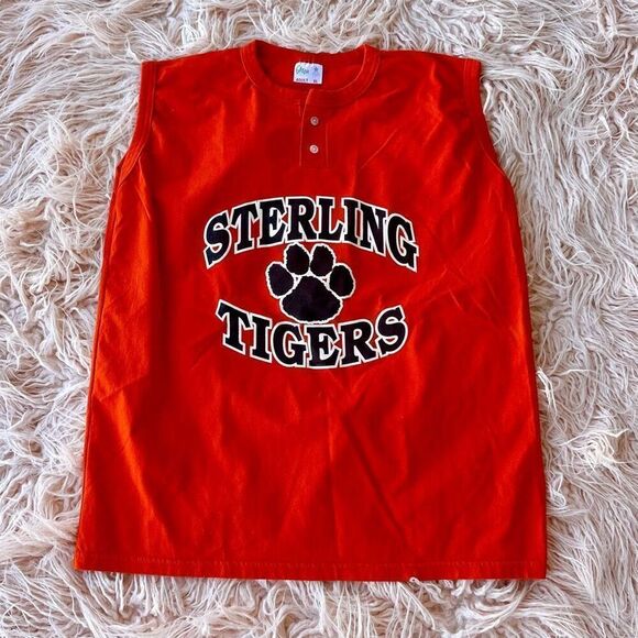 Vintage XL Sterling Tigers Tank Top - Picture 1 of 4